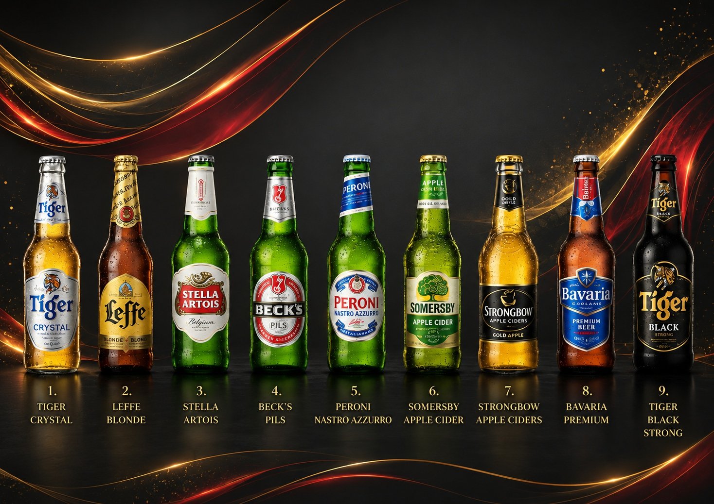 Beer and cider portfolio