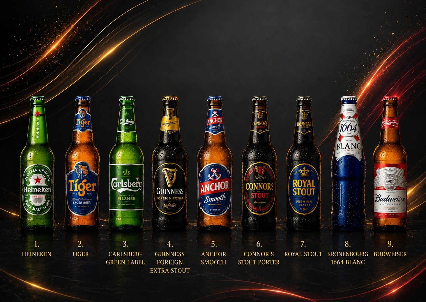Beer portfolio