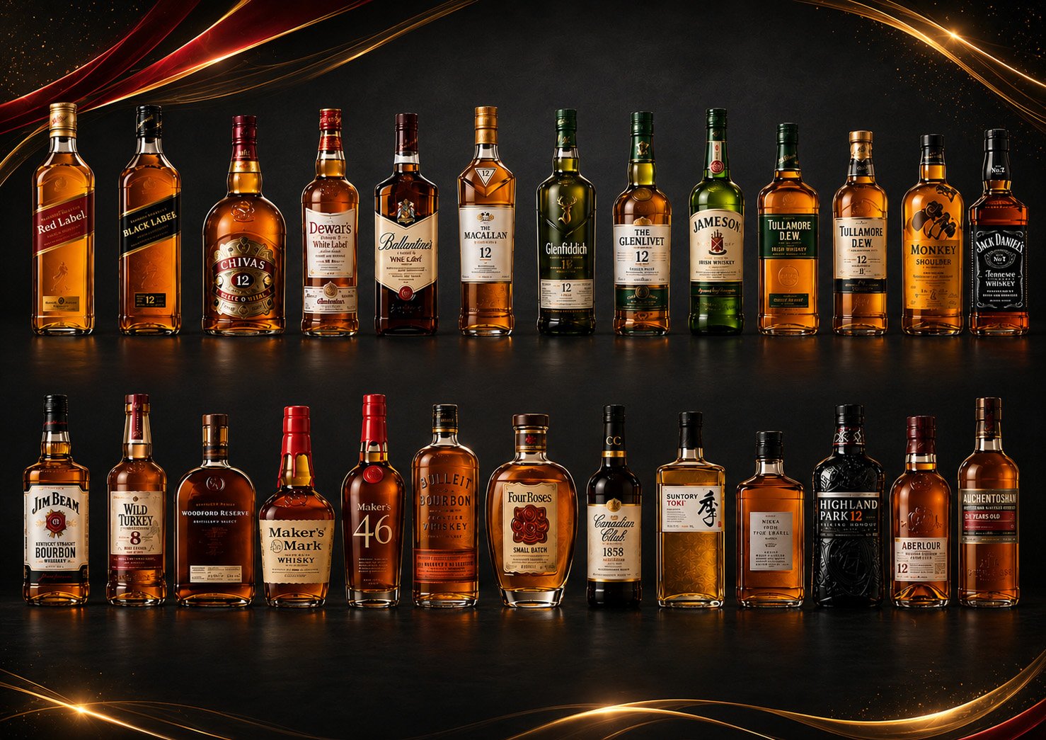 Whisky brands